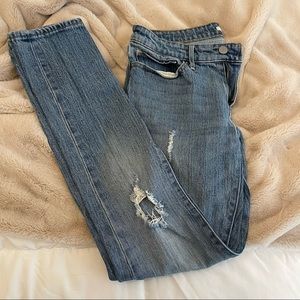 Levi 711 Skinny Jeans